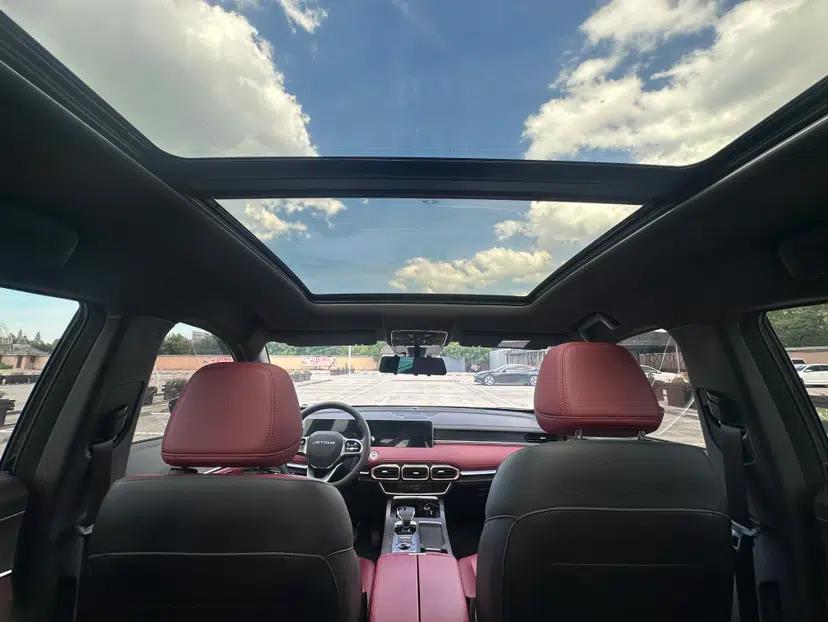 JETOUR X70 PLUS 2025 Champion Edition 1.5T DCT Champion MAX+ 5-seater — миниатюра 22