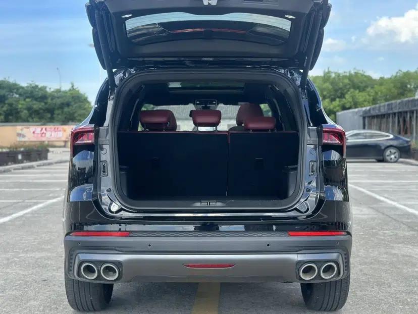 JETOUR X70 PLUS 2025 Champion Edition 1.5T DCT Champion MAX+ 5-seater — миниатюра 23