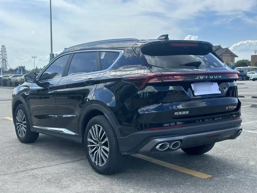 JETOUR X70 PLUS 2025 Champion Edition 1.5T DCT Champion MAX+ 5-seater — миниатюра 5