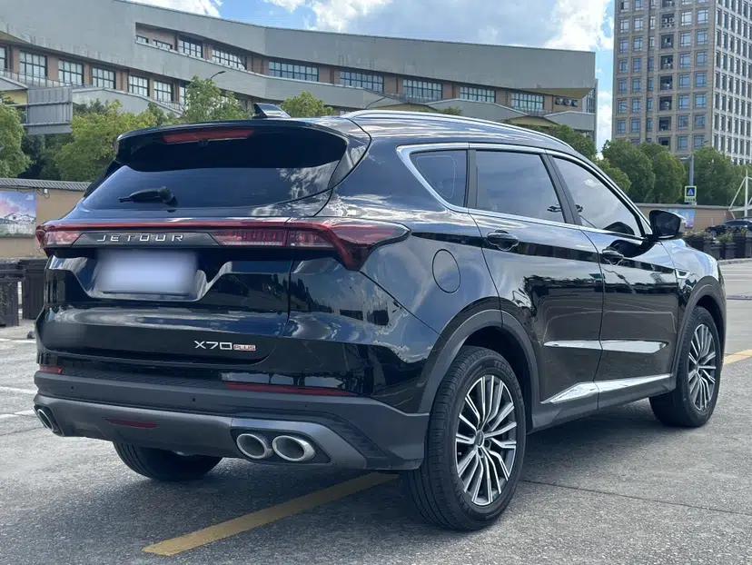 JETOUR X70 PLUS 2025 Champion Edition 1.5T DCT Champion MAX+ 5-seater — миниатюра 6