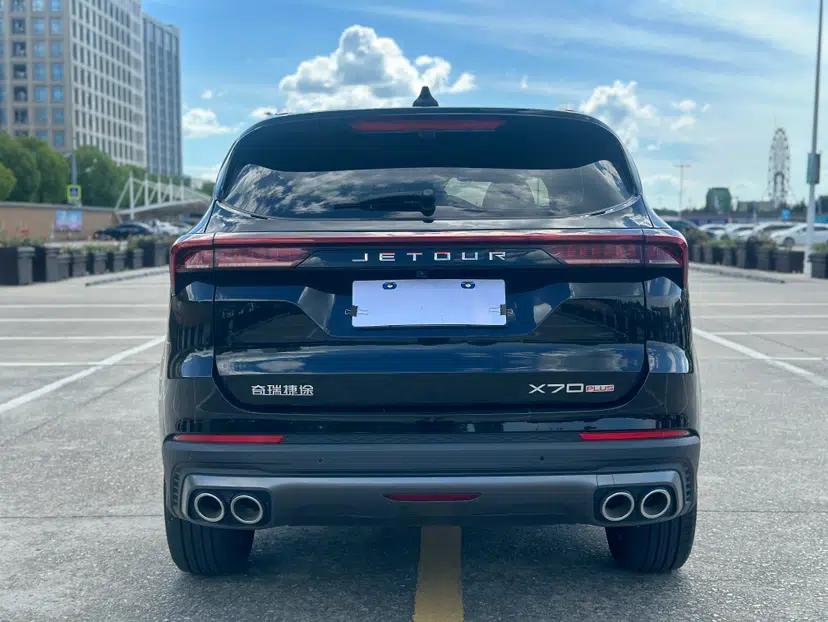 JETOUR X70 PLUS 2025 Champion Edition 1.5T DCT Champion MAX+ 5-seater — миниатюра 7