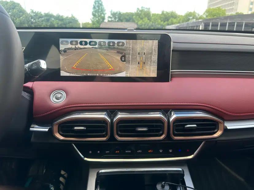 JETOUR X70 PLUS 2025 Champion Edition 1.5T DCT Champion MAX+ 5-seater — миниатюра 9