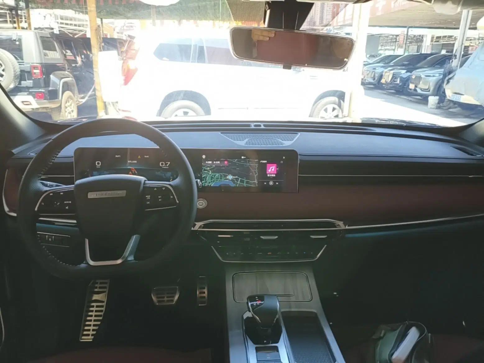JETOUR X70 PLUS 2023 1.5T DCT Brave PLUS 5-Seater — миниатюра 12