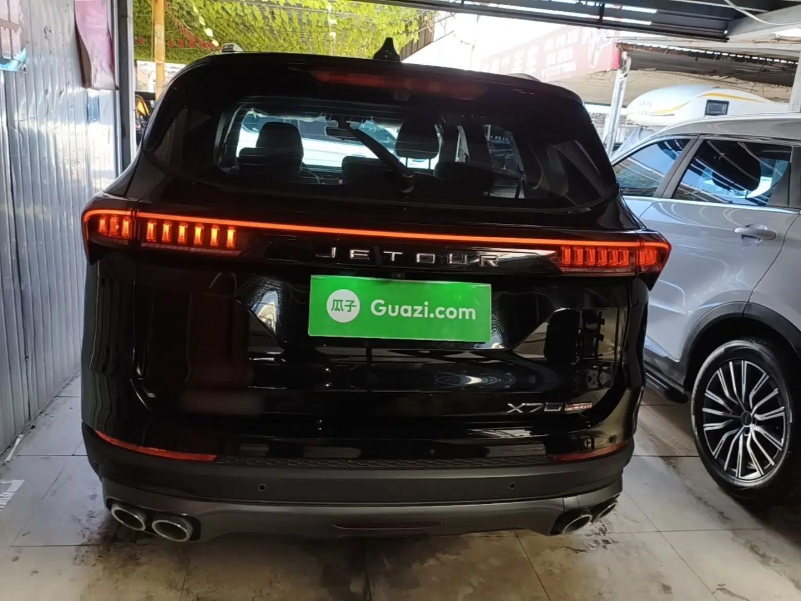 JETOUR X70 PLUS 2023 1.5T DCT Brave PLUS 5-Seater — миниатюра 5