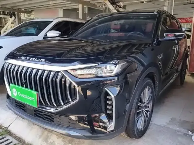 JETOUR X70 PLUS 2023 1.5T DCT Brave PLUS 5-Seater