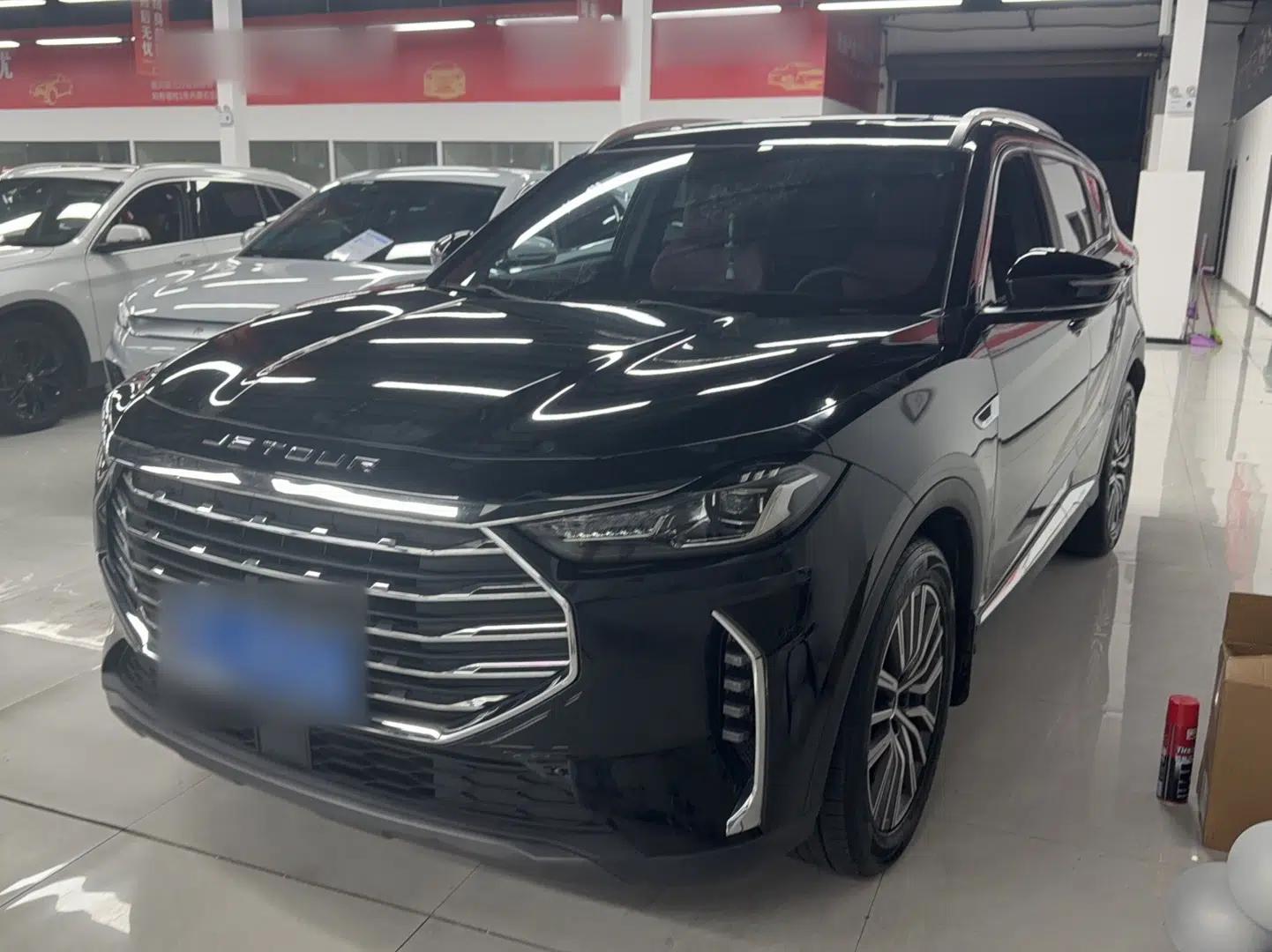 JETOUR X70 PLUS 2023 1.5T DCT Ziqiang PRO 5-Seater — миниатюра 1