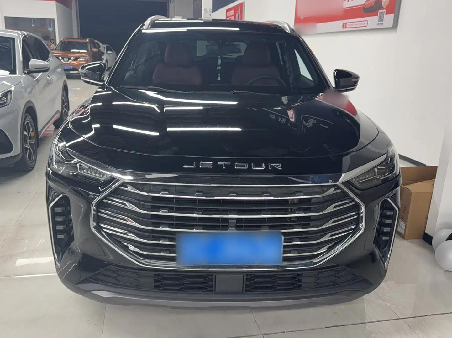 JETOUR X70 PLUS 2023 1.5T DCT Ziqiang PRO 5-Seater — миниатюра 2