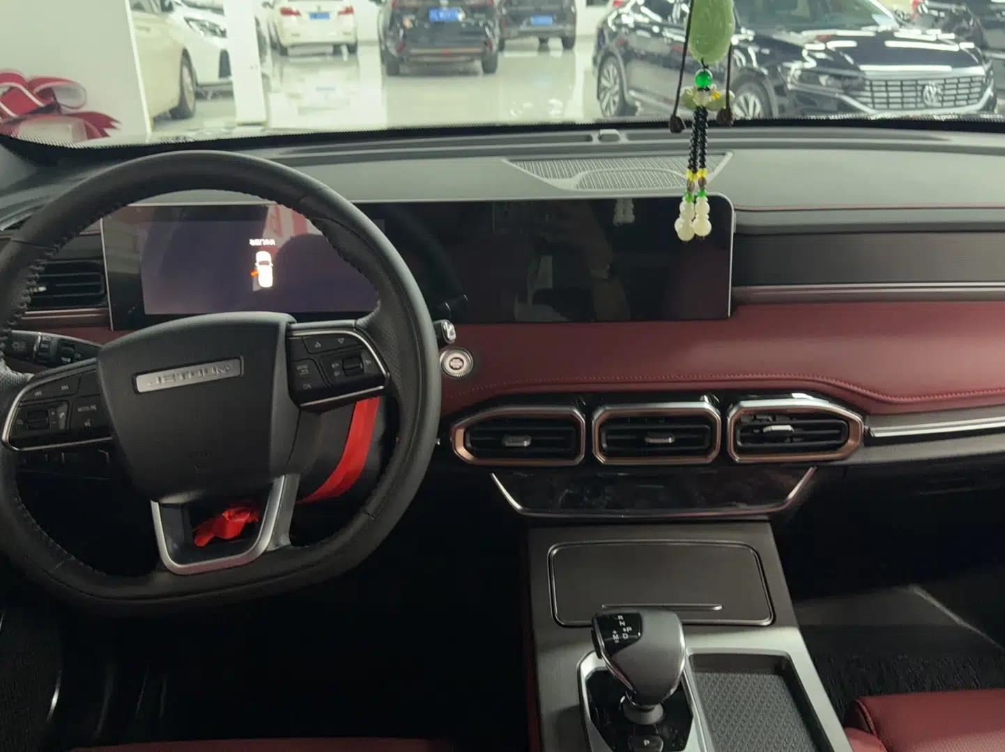 JETOUR X70 PLUS 2023 1.5T DCT Ziqiang PRO 5-Seater — миниатюра 11