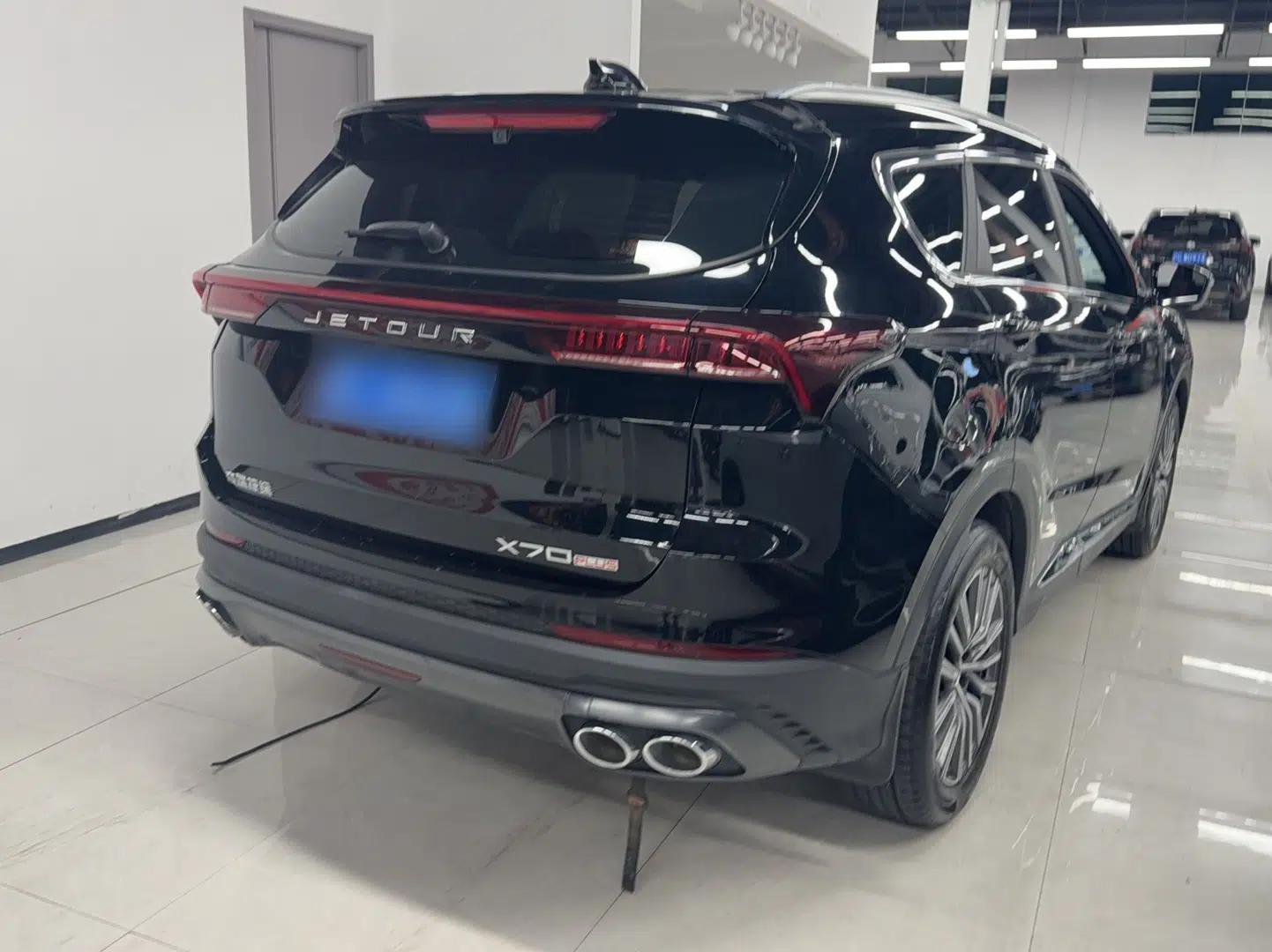 JETOUR X70 PLUS 2023 1.5T DCT Ziqiang PRO 5-Seater — миниатюра 4