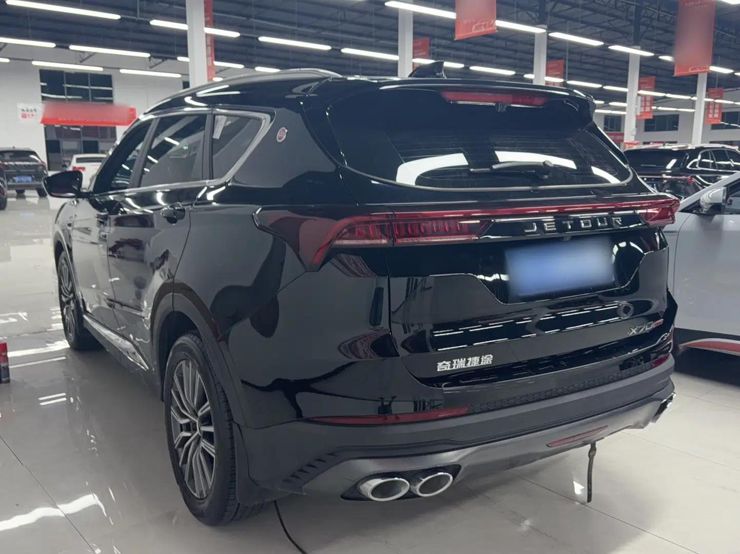JETOUR X70 PLUS 2023 1.5T DCT Ziqiang PRO 5-Seater — миниатюра 6