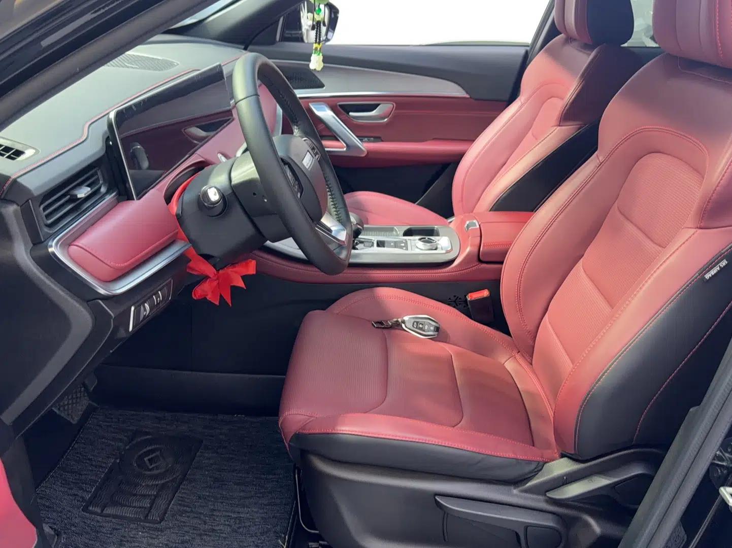 JETOUR X70 PLUS 2023 1.5T DCT Ziqiang PRO 5-Seater — миниатюра 8