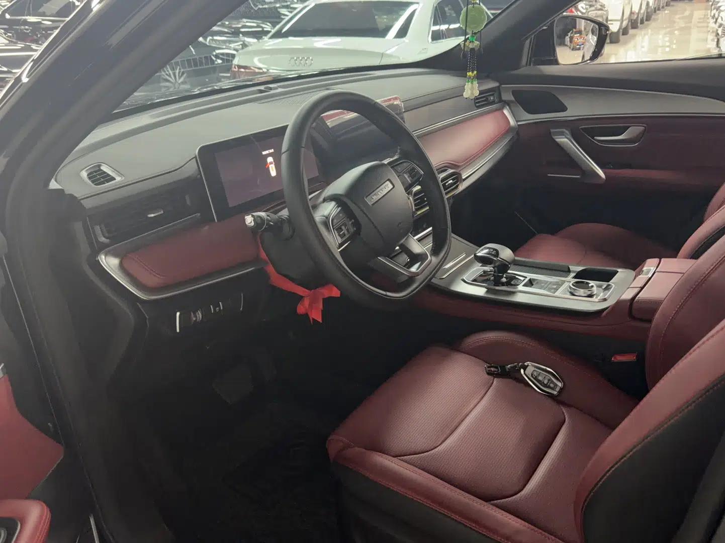 JETOUR X70 PLUS 2023 1.5T DCT Ziqiang PRO 5-Seater — миниатюра 9