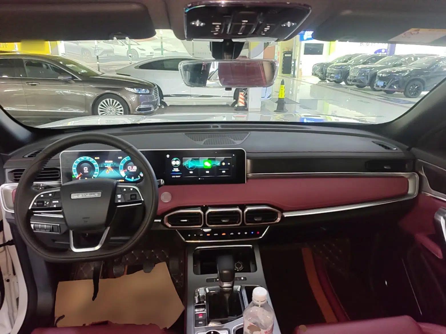 JETOUR X70 PLUS 2023 1.5T Manual Self-Reliant 5-Seater — миниатюра 17
