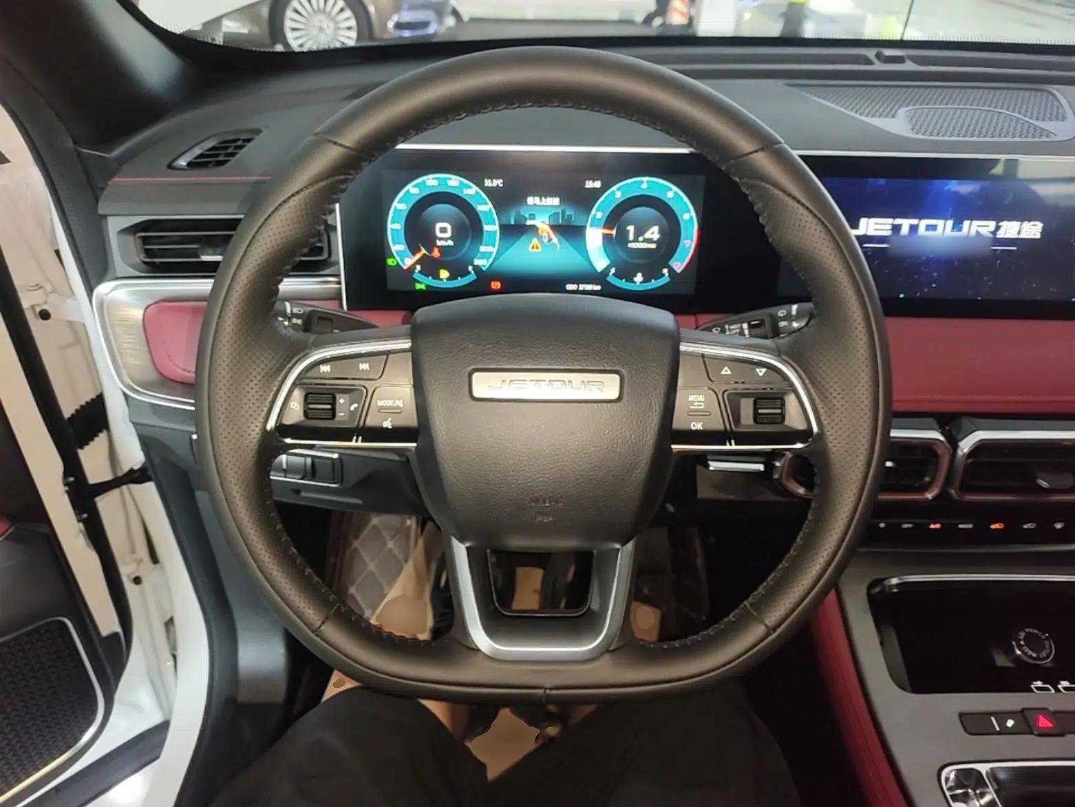 JETOUR X70 PLUS 2023 1.5T Manual Self-Reliant 5-Seater — миниатюра 18