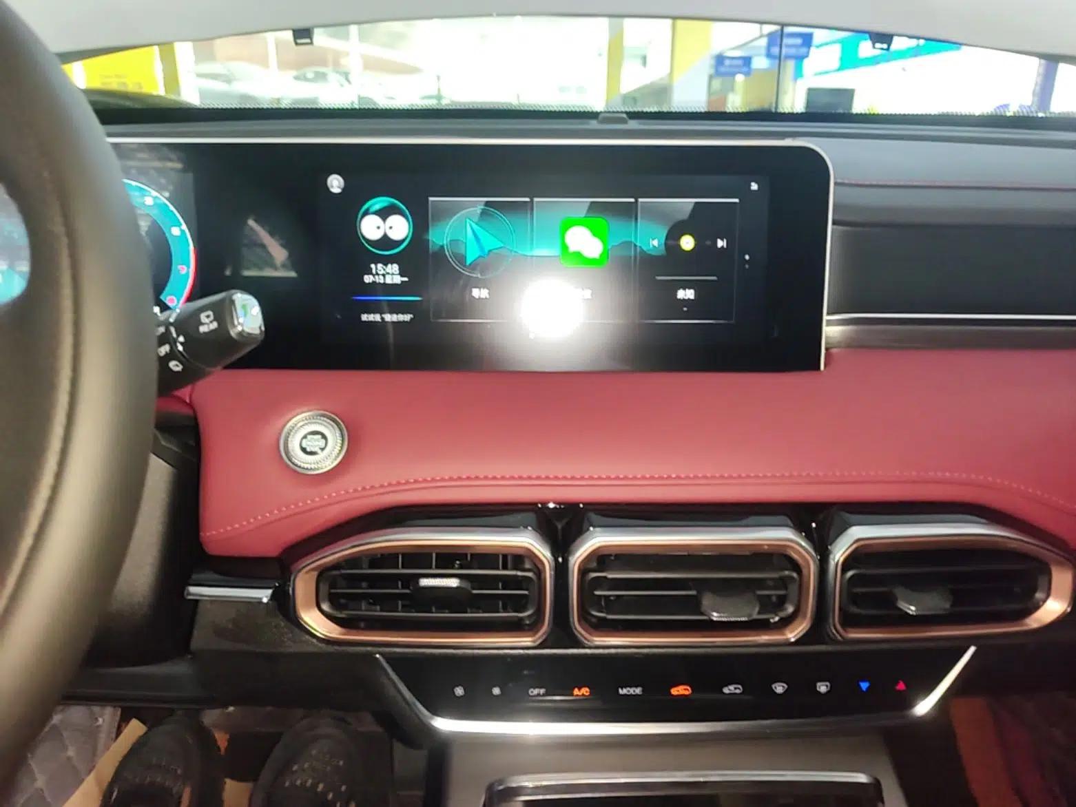 JETOUR X70 PLUS 2023 1.5T Manual Self-Reliant 5-Seater — миниатюра 20