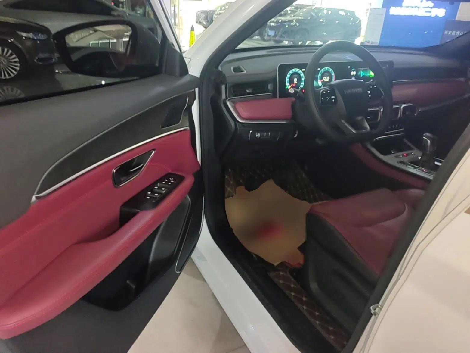 JETOUR X70 PLUS 2023 1.5T Manual Self-Reliant 5-Seater — миниатюра 23