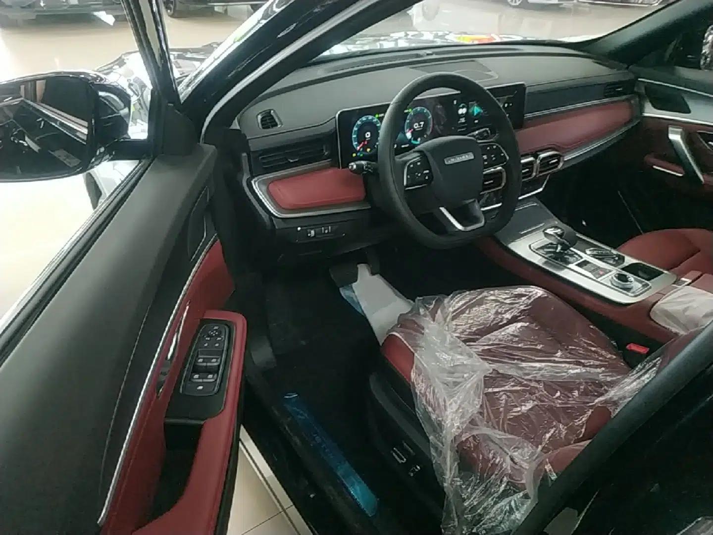 JETOUR X70 PLUS 2025 Champion Edition 1.5T DCT Champion PRO 5-Seater — миниатюра 18