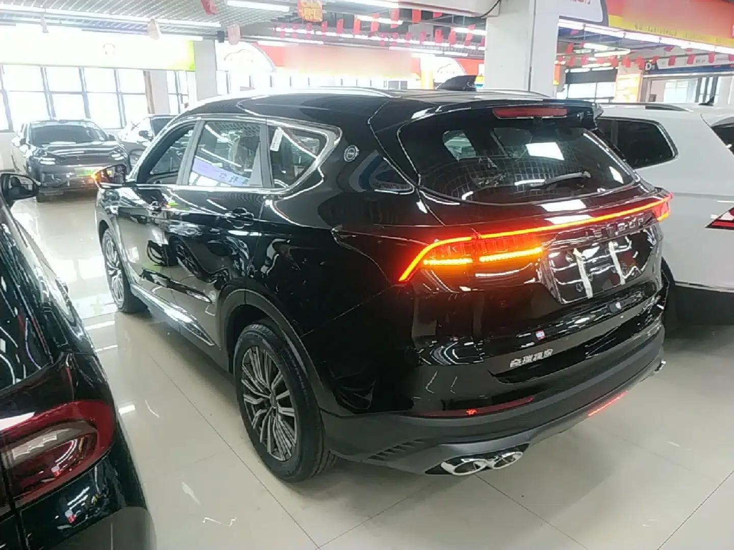 JETOUR X70 PLUS 2025 Champion Edition 1.5T DCT Champion PRO 5-Seater — миниатюра 4