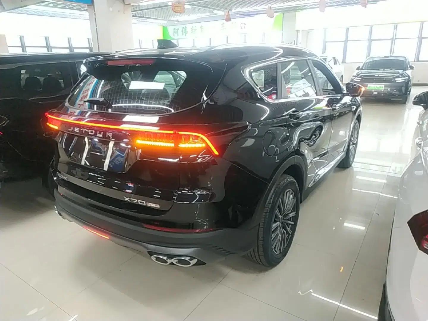 JETOUR X70 PLUS 2025 Champion Edition 1.5T DCT Champion PRO 5-Seater — миниатюра 6