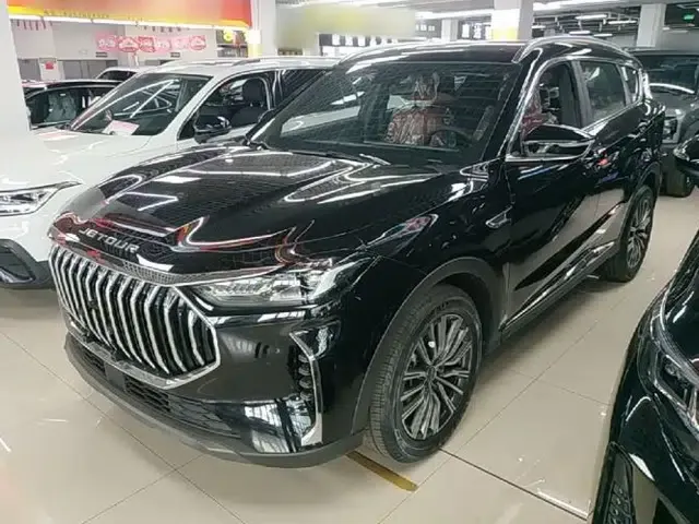 JETOUR X70 PLUS 2025 Champion Edition 1.5T DCT Champion PRO 5-Seater