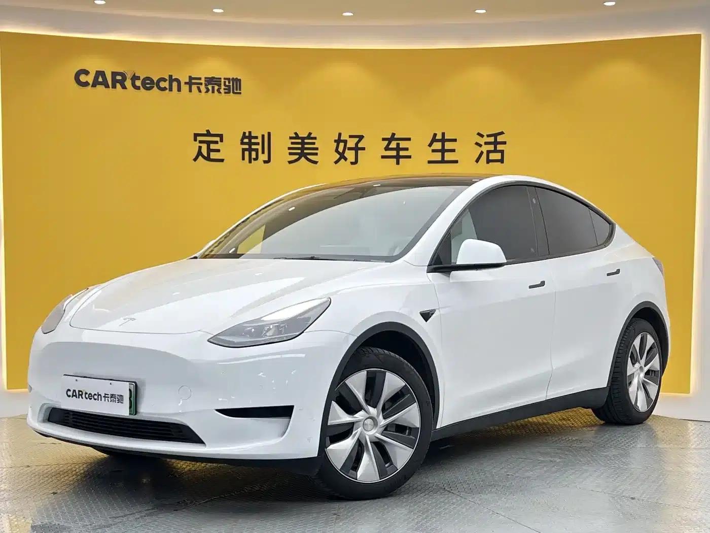 Model Y 2022 Facelift Rear-Wheel Drive Version — миниатюра 1