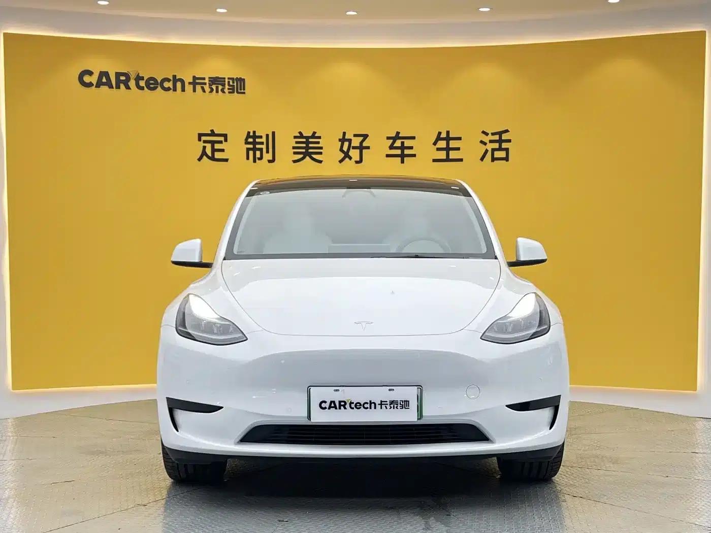 Model Y 2022 Facelift Rear-Wheel Drive Version — миниатюра 2