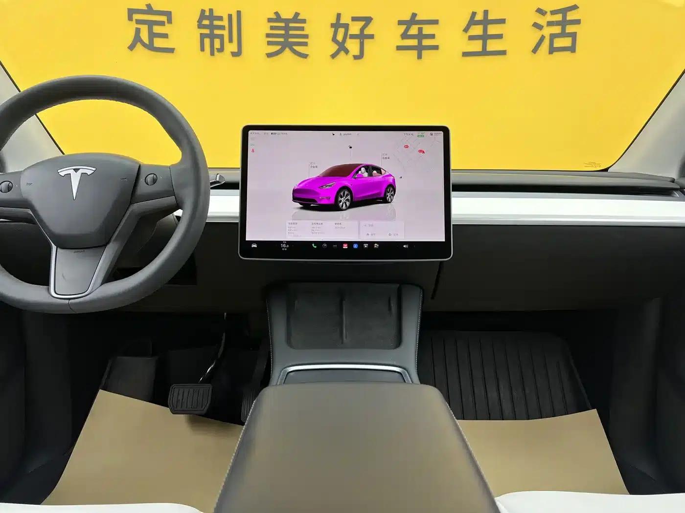 Model Y 2022 Facelift Rear-Wheel Drive Version — миниатюра 12