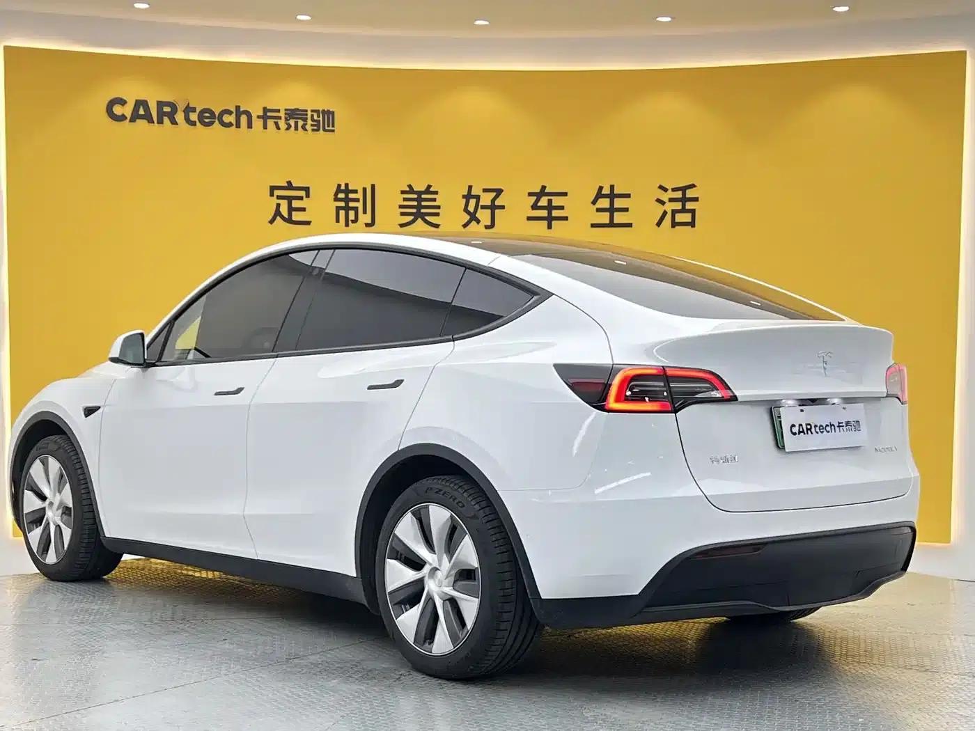 Model Y 2022 Facelift Rear-Wheel Drive Version — миниатюра 28