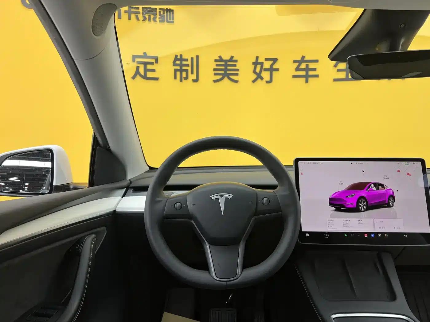 Model Y 2022 Facelift Rear-Wheel Drive Version — миниатюра 8
