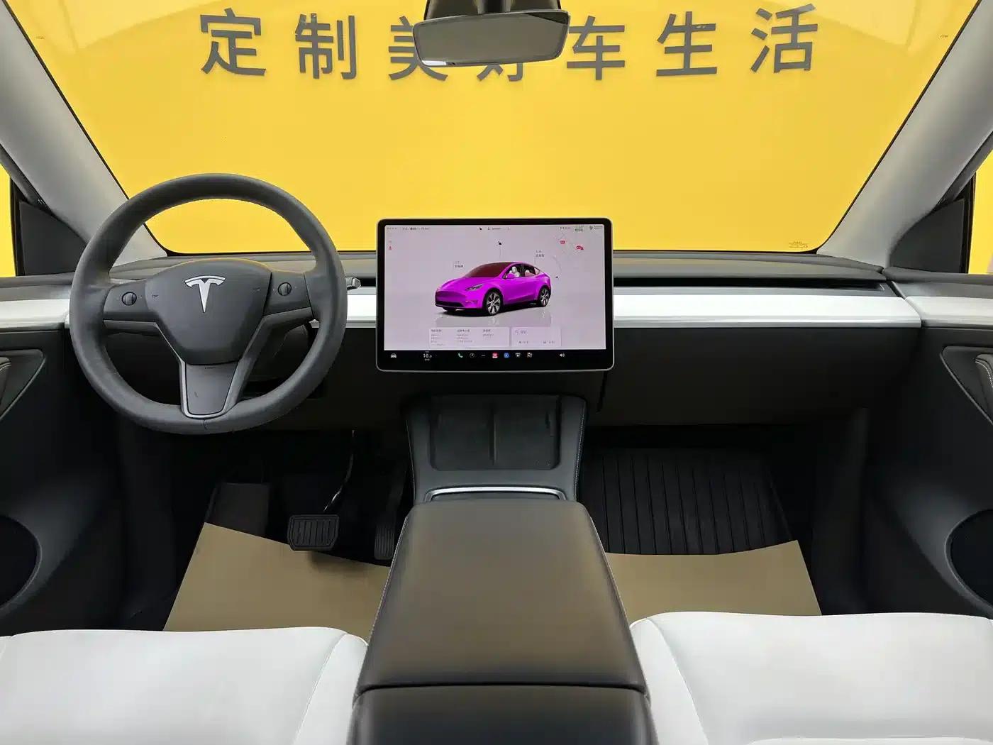 Model Y 2022 Facelift Rear-Wheel Drive Version — миниатюра 9