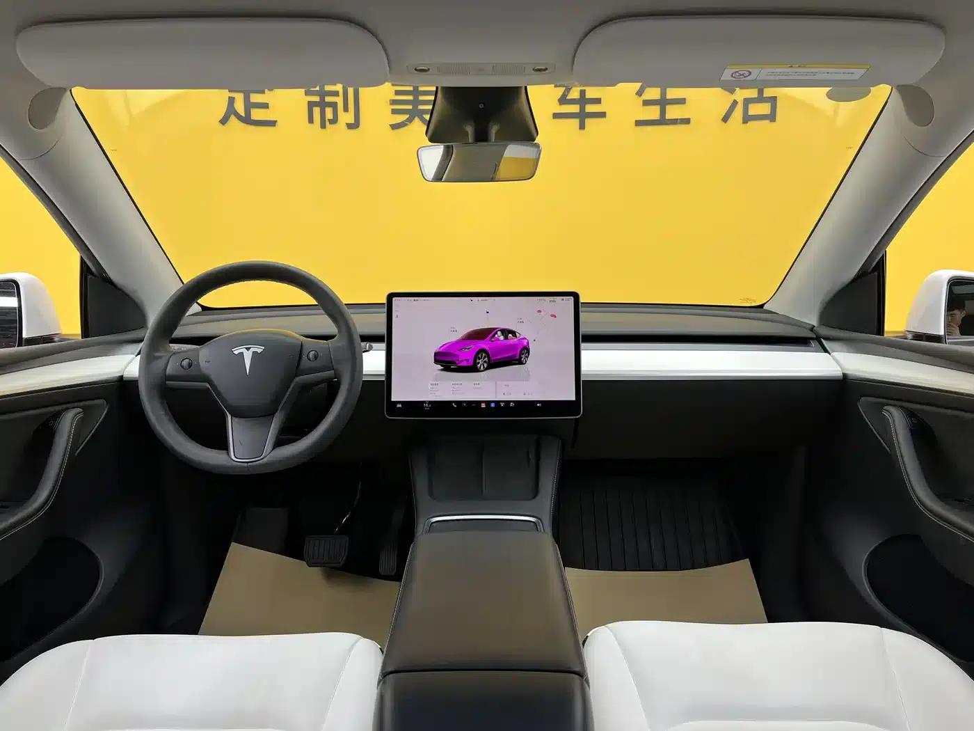 Model Y 2022 Facelift Rear-Wheel Drive Version — миниатюра 10
