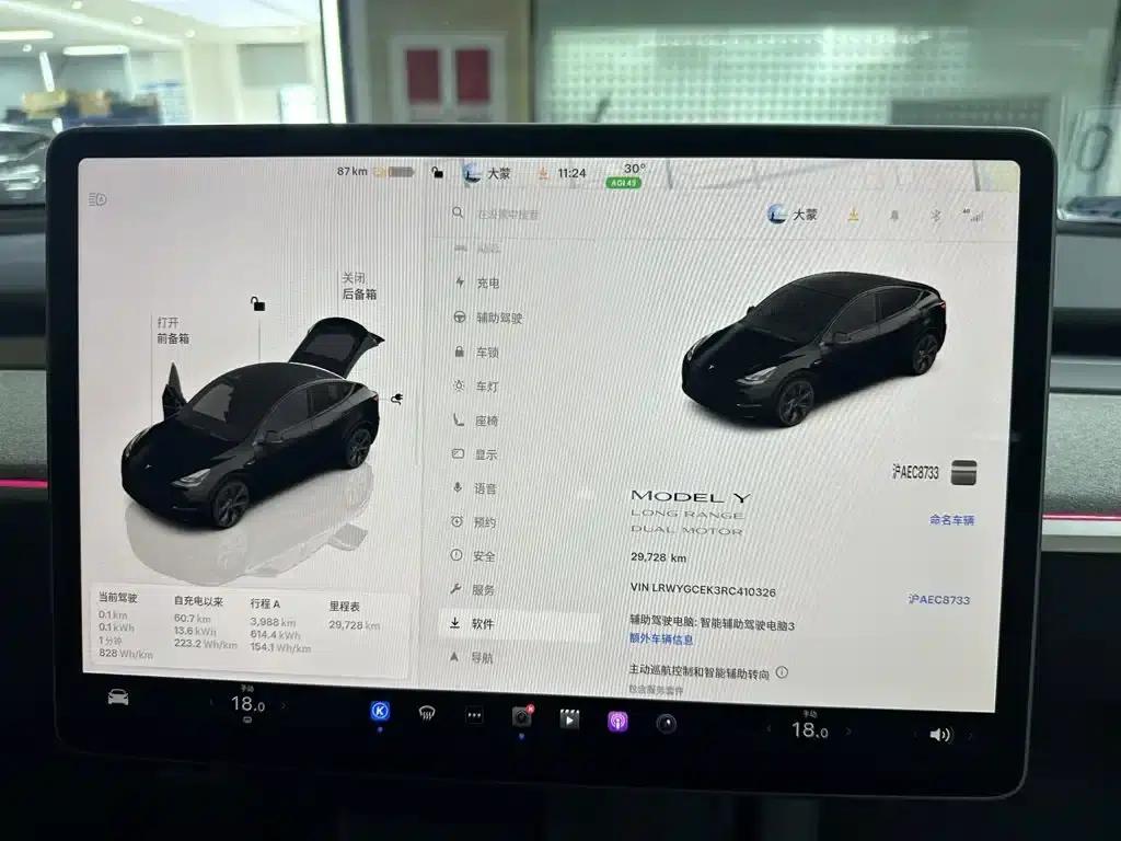 Model Y 2023 Long Range All-Wheel Drive — миниатюра 11