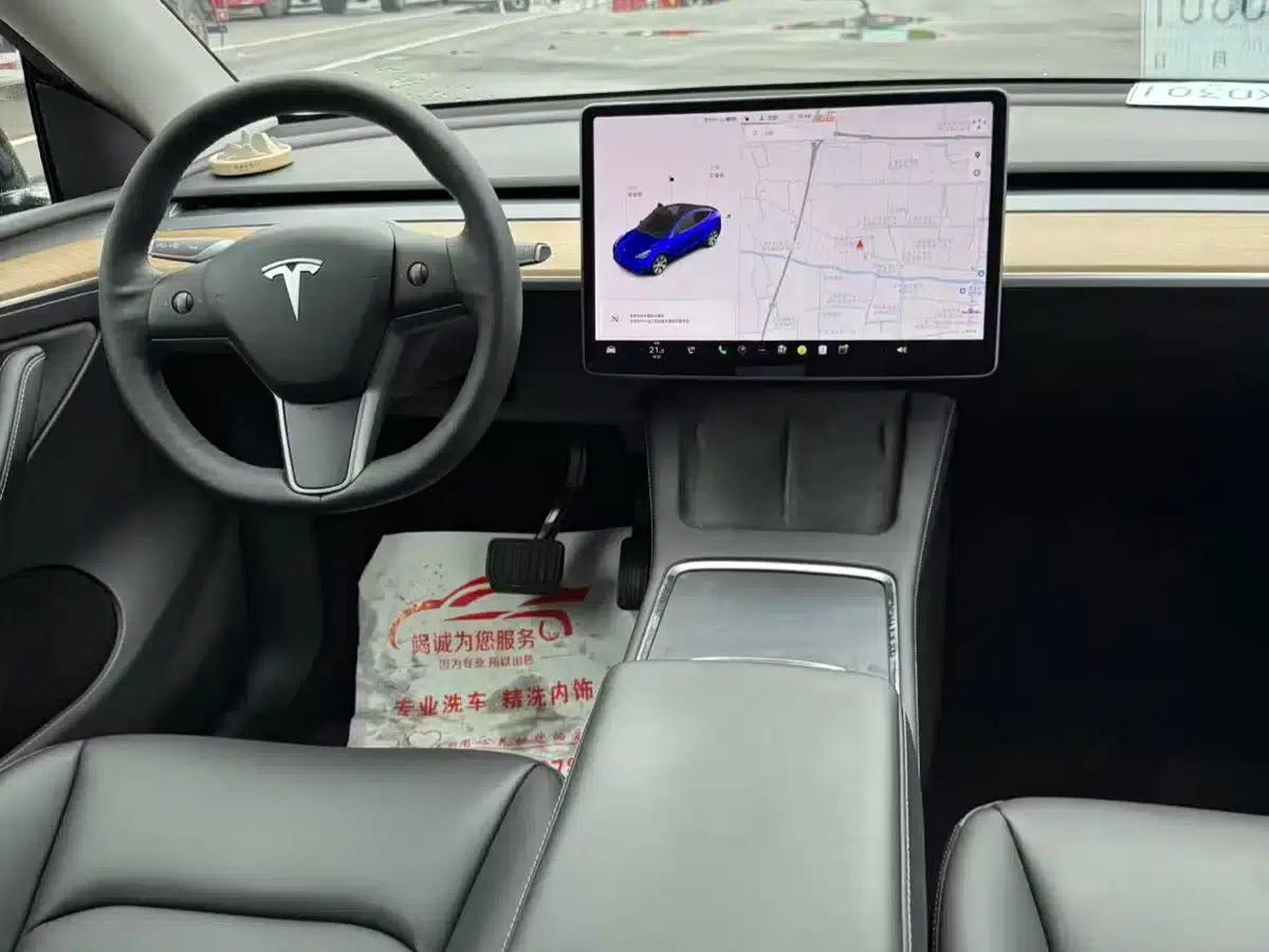 Model Y 2021 Standard Range Rear-Wheel Drive — миниатюра 3