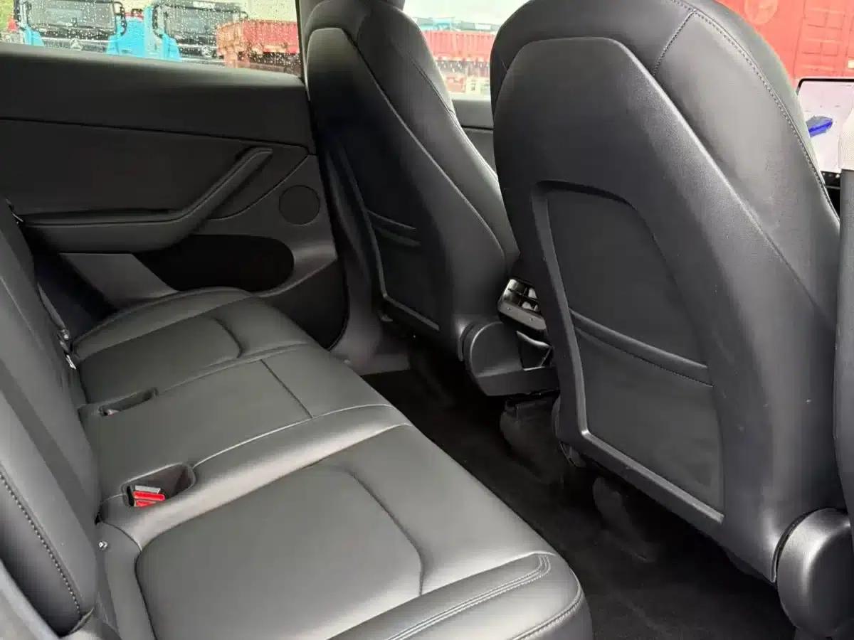 Model Y 2021 Standard Range Rear-Wheel Drive — миниатюра 4
