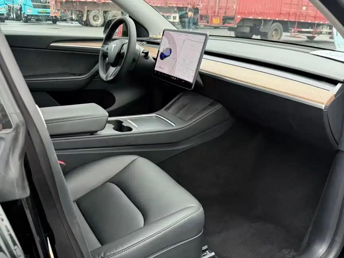 Model Y 2021 Standard Range Rear-Wheel Drive — миниатюра 7