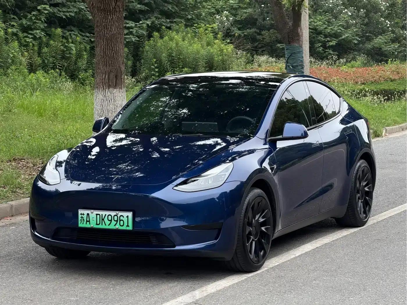 Model Y 2022 Facelift Rear-Wheel Drive Version — миниатюра 1