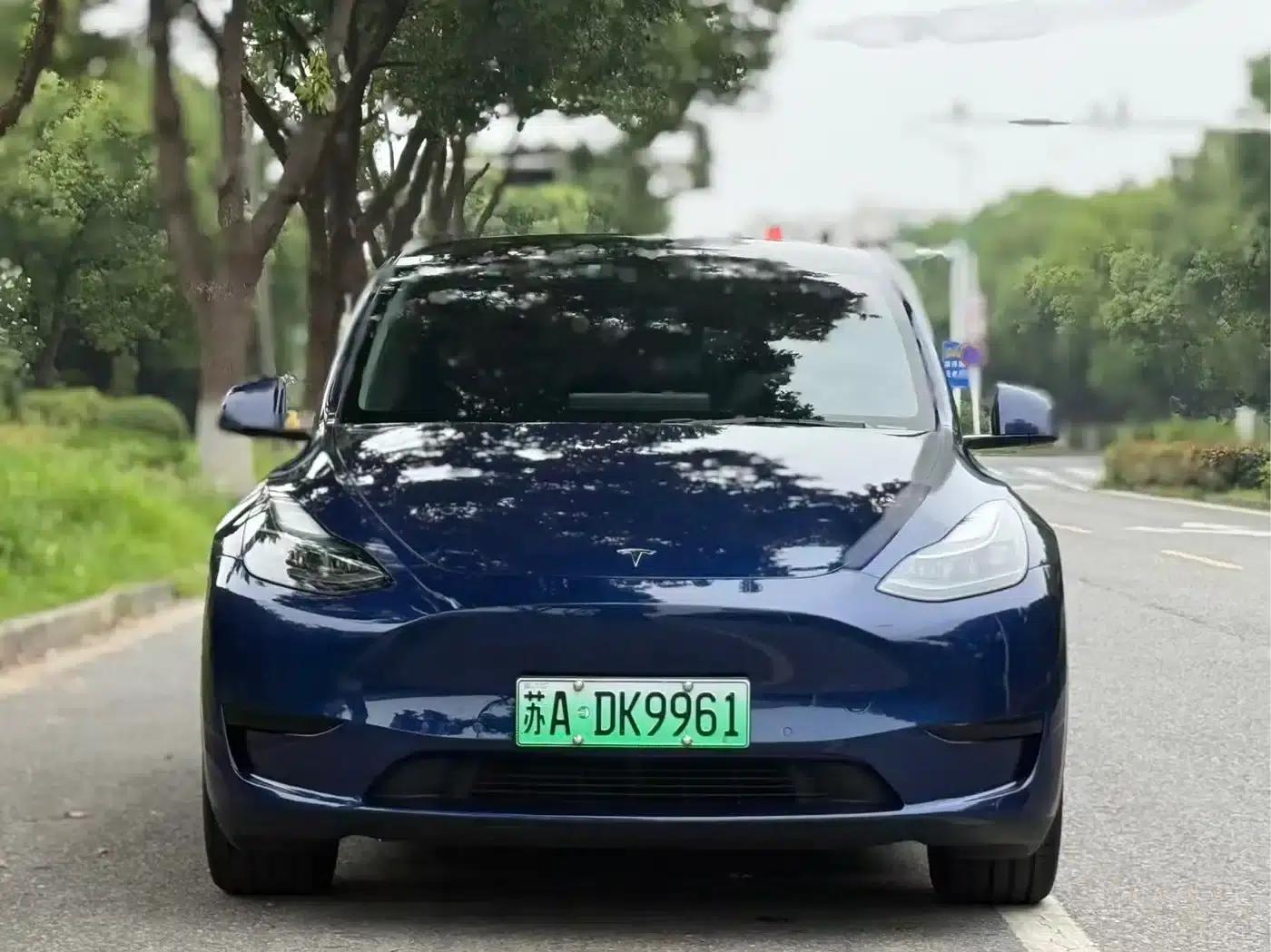 Model Y 2022 Facelift Rear-Wheel Drive Version — миниатюра 2