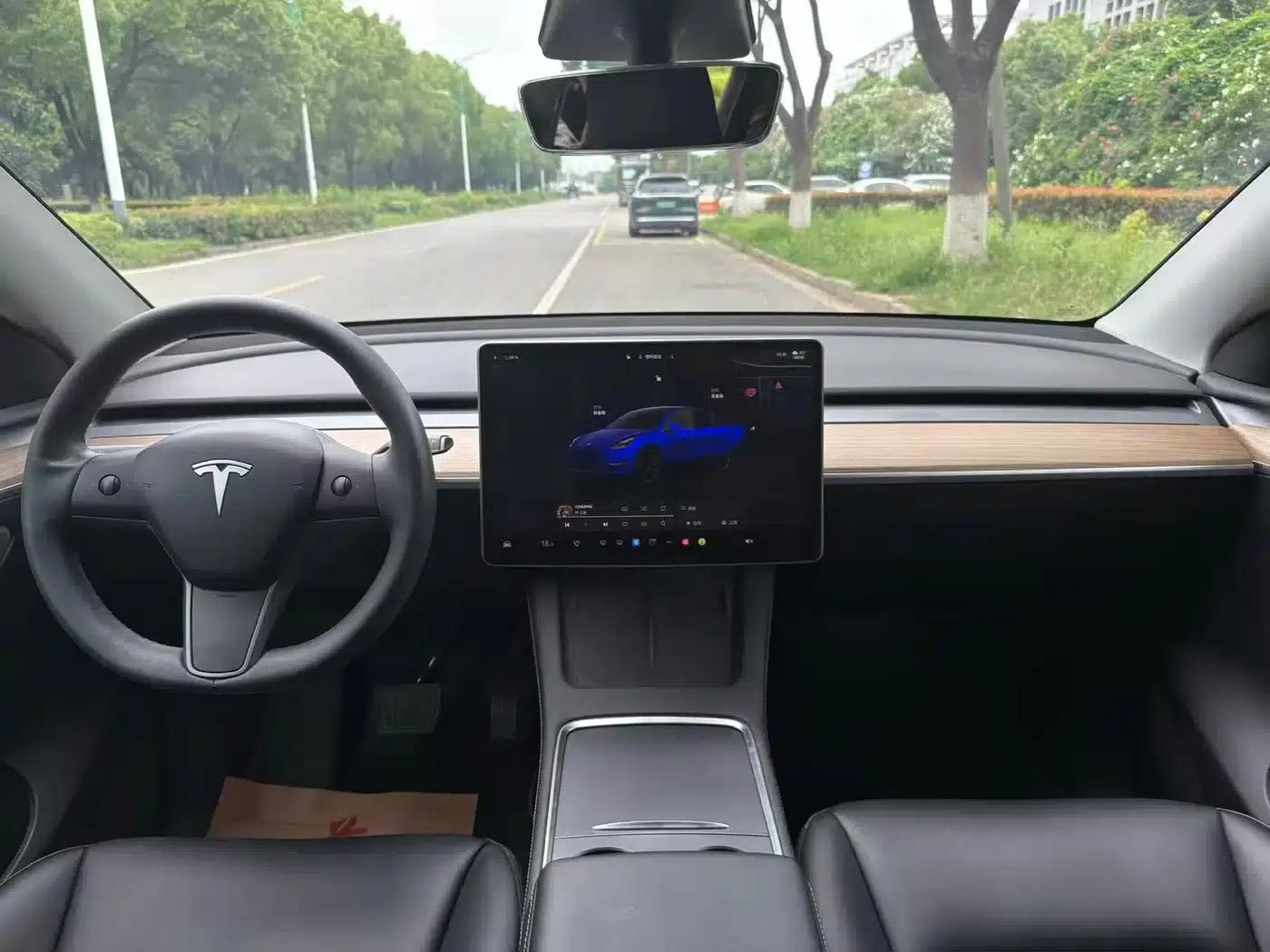 Model Y 2022 Facelift Rear-Wheel Drive Version — миниатюра 14