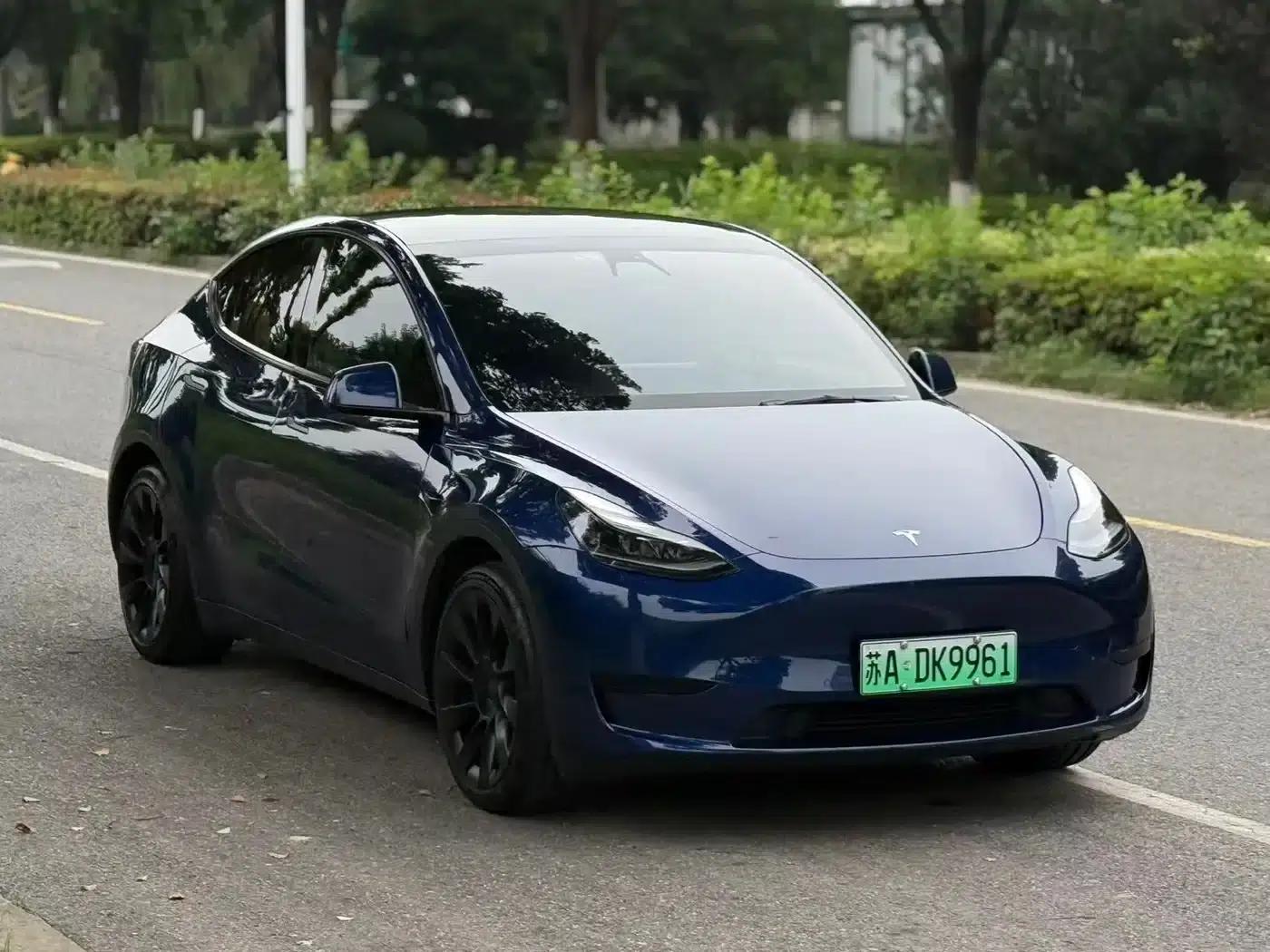 Model Y 2022 Facelift Rear-Wheel Drive Version — миниатюра 3