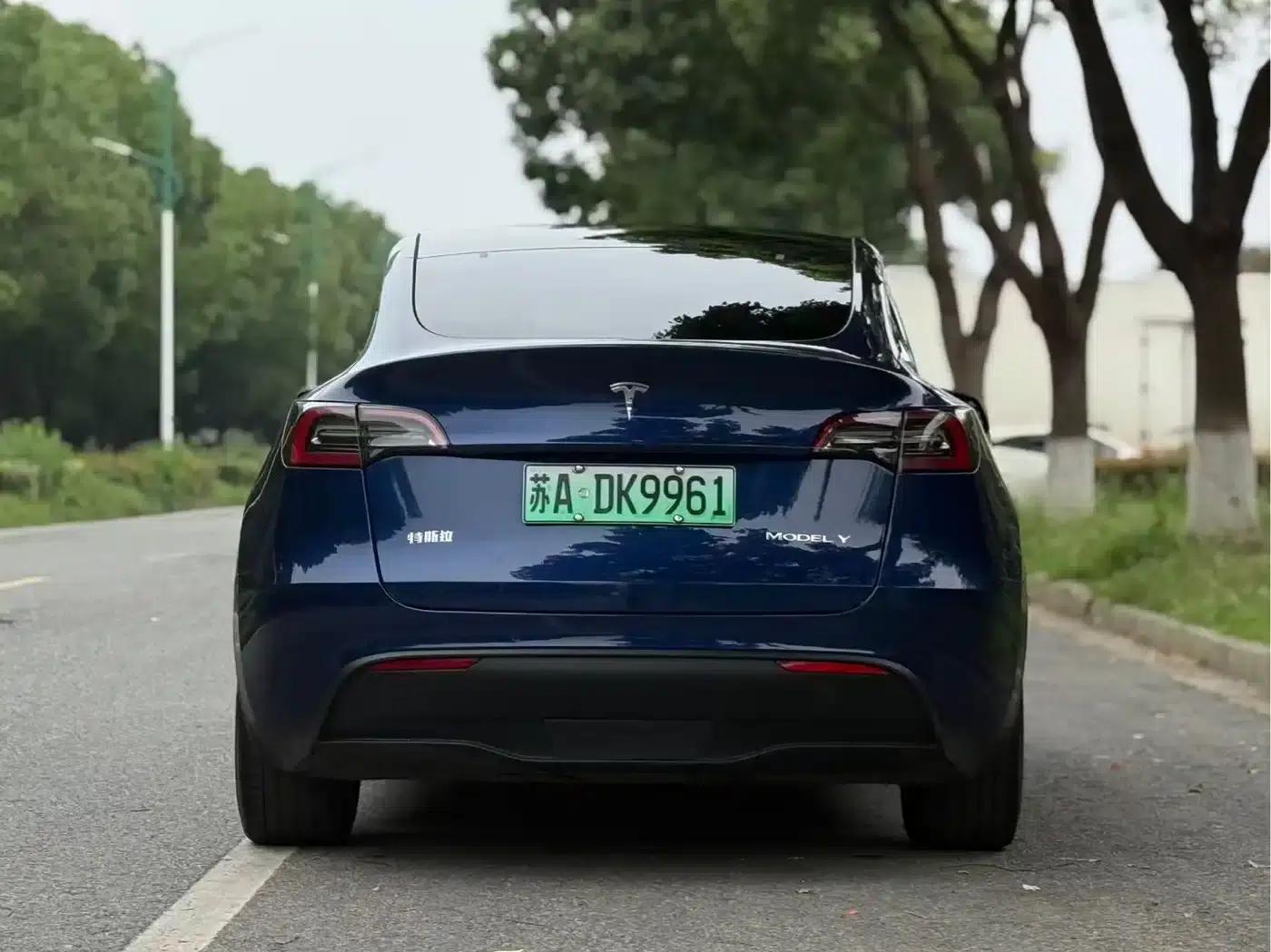 Model Y 2022 Facelift Rear-Wheel Drive Version — миниатюра 7