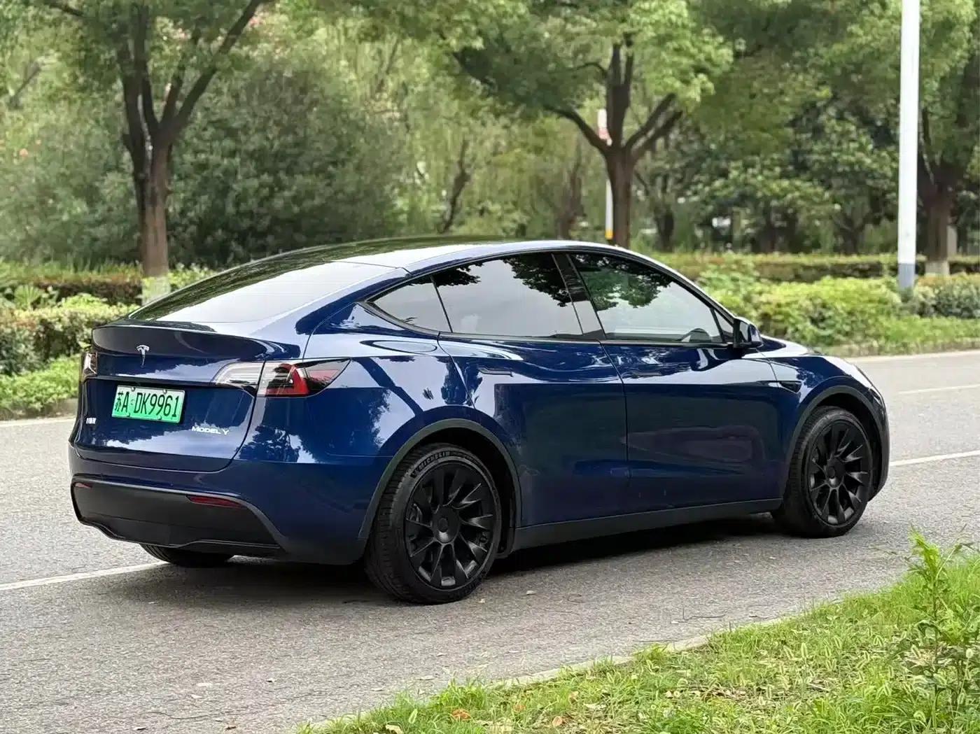 Model Y 2022 Facelift Rear-Wheel Drive Version — миниатюра 8