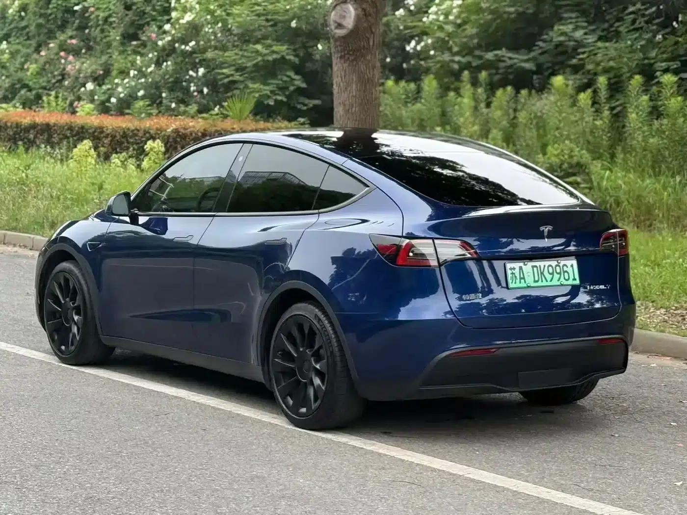 Model Y 2022 Facelift Rear-Wheel Drive Version — миниатюра 9