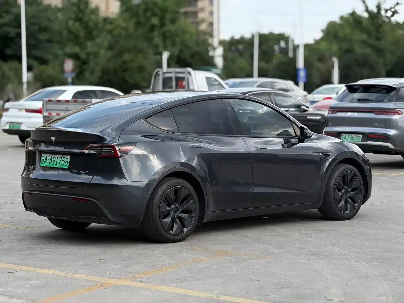 Model Y 2024 Rear-Wheel Drive — миниатюра 6
