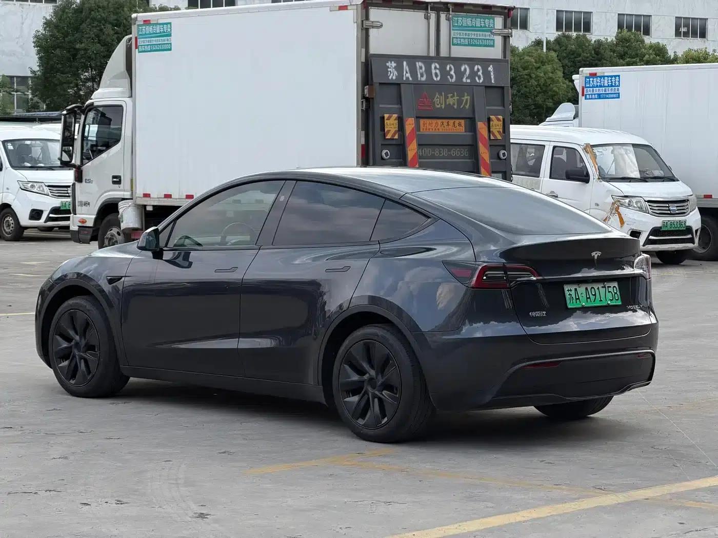 Model Y 2024 Rear-Wheel Drive — миниатюра 7