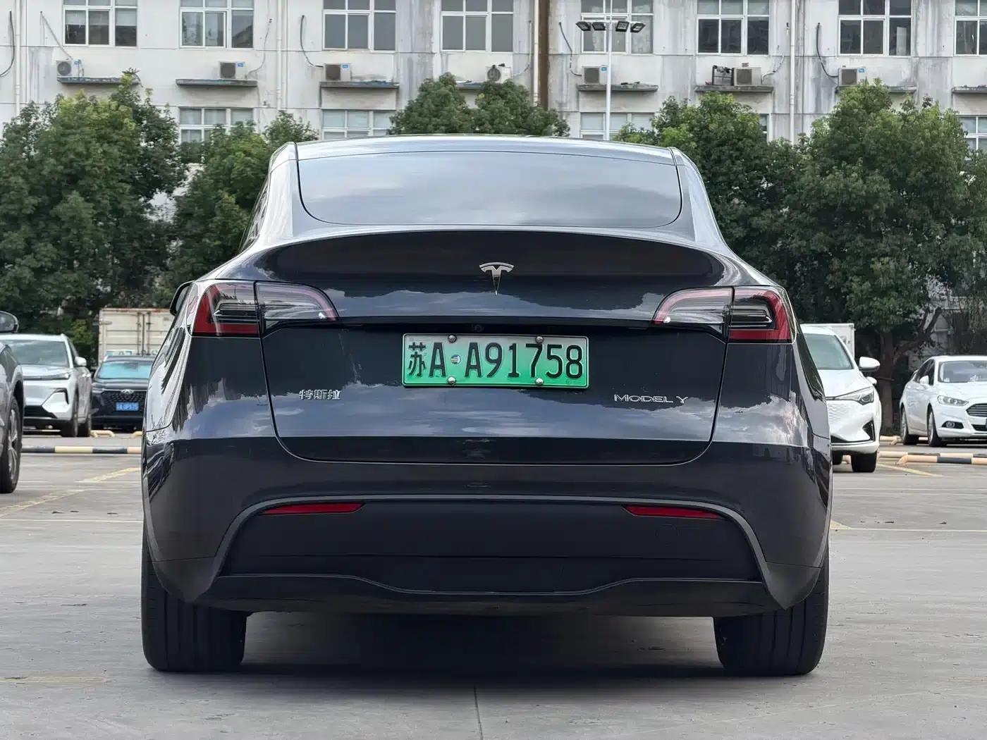 Model Y 2024 Rear-Wheel Drive — миниатюра 8