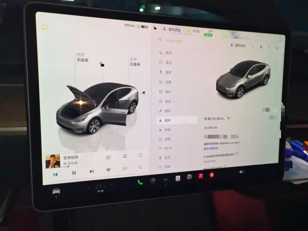 Model Y 2022 Rear-Wheel Drive — миниатюра 12