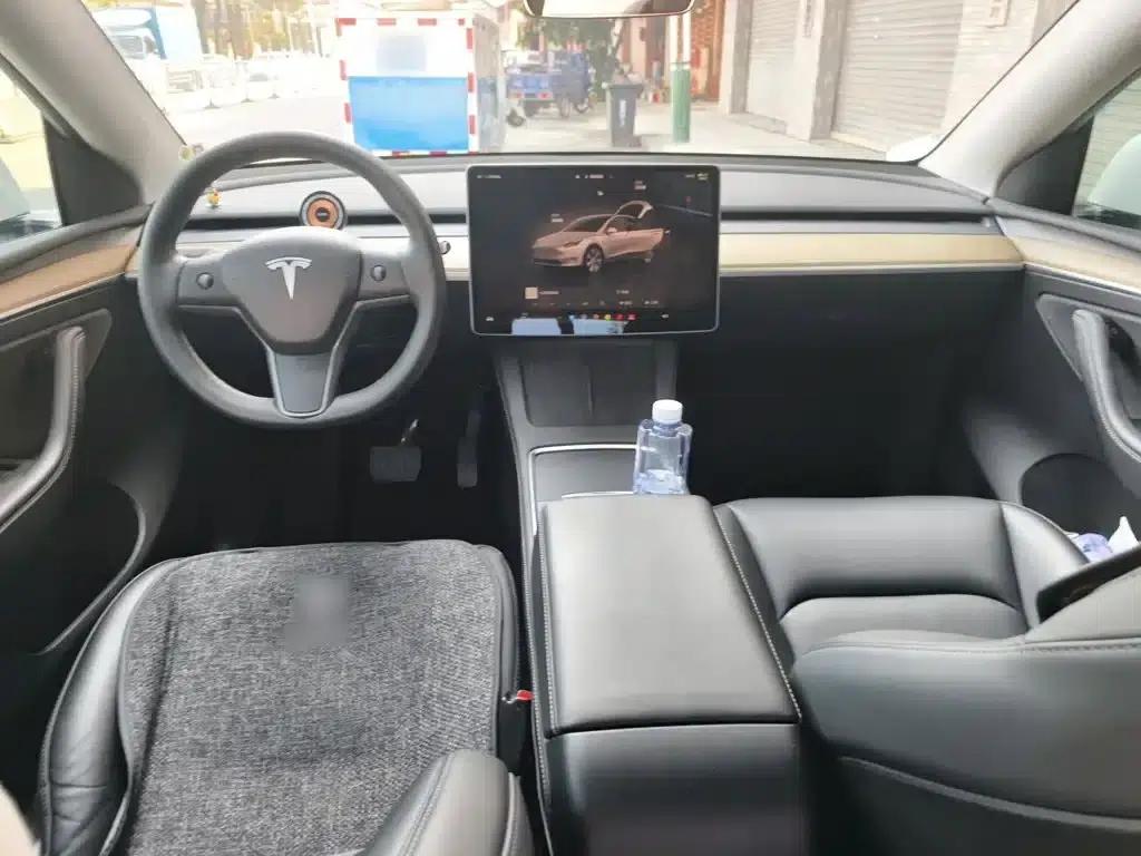 Model Y 2022 Facelift Rear-Wheel Drive Version — миниатюра 5