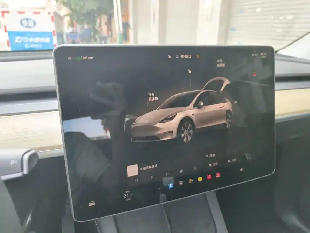 Model Y 2022 Facelift Rear-Wheel Drive Version — миниатюра 7