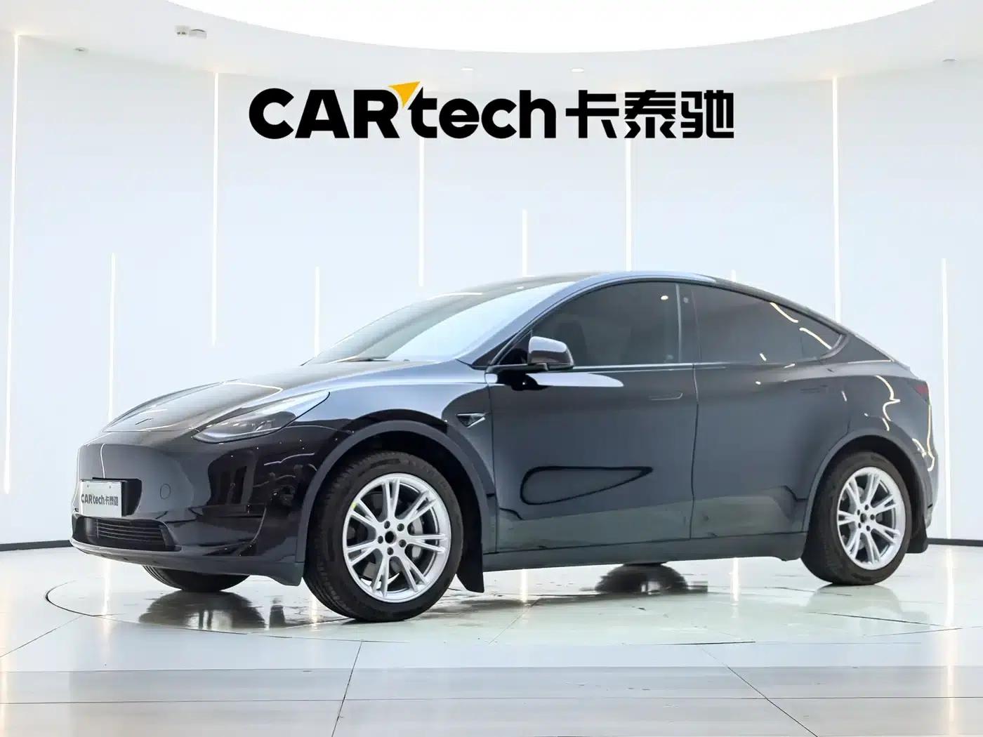 Model Y 2022 Facelift Rear-Wheel Drive Version — миниатюра 2