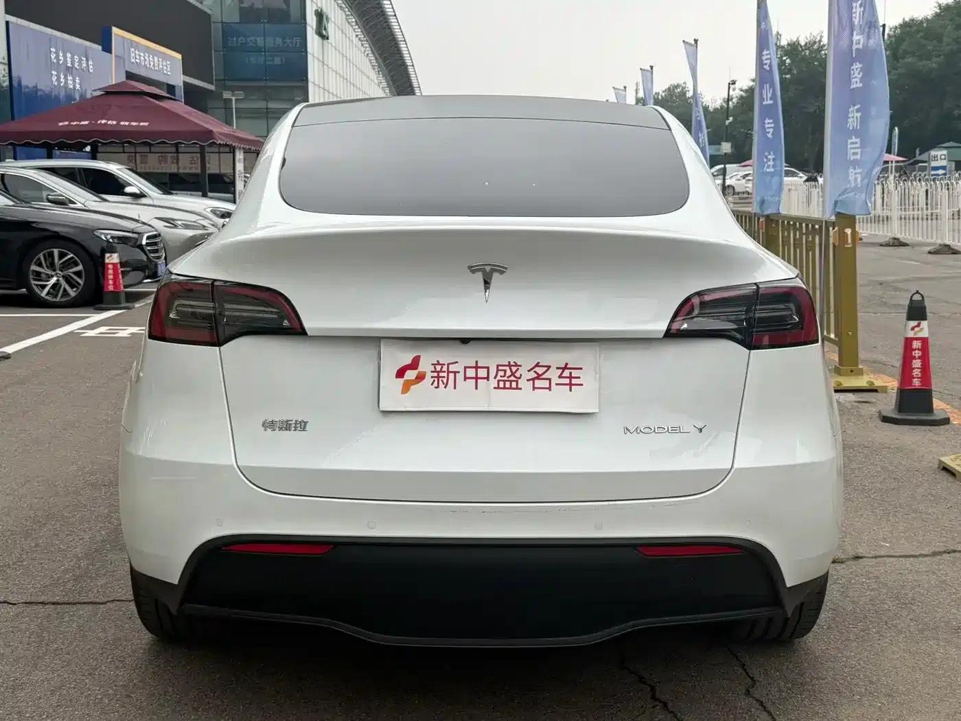 Model Y 2023 Long Range All-Wheel Drive — миниатюра 4